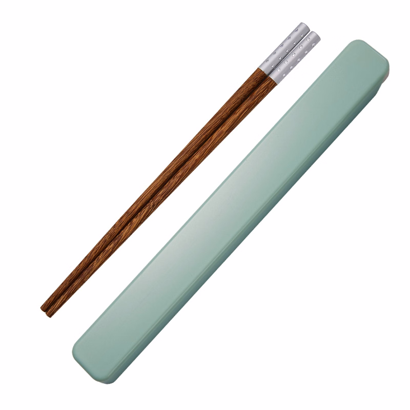 Bamboo Chopsticks Set with Storage Box