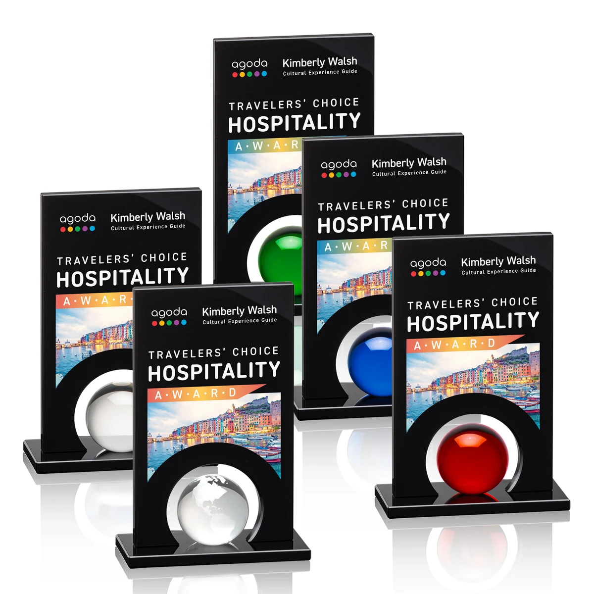 Icarus VividPrint™ Award - Black 1