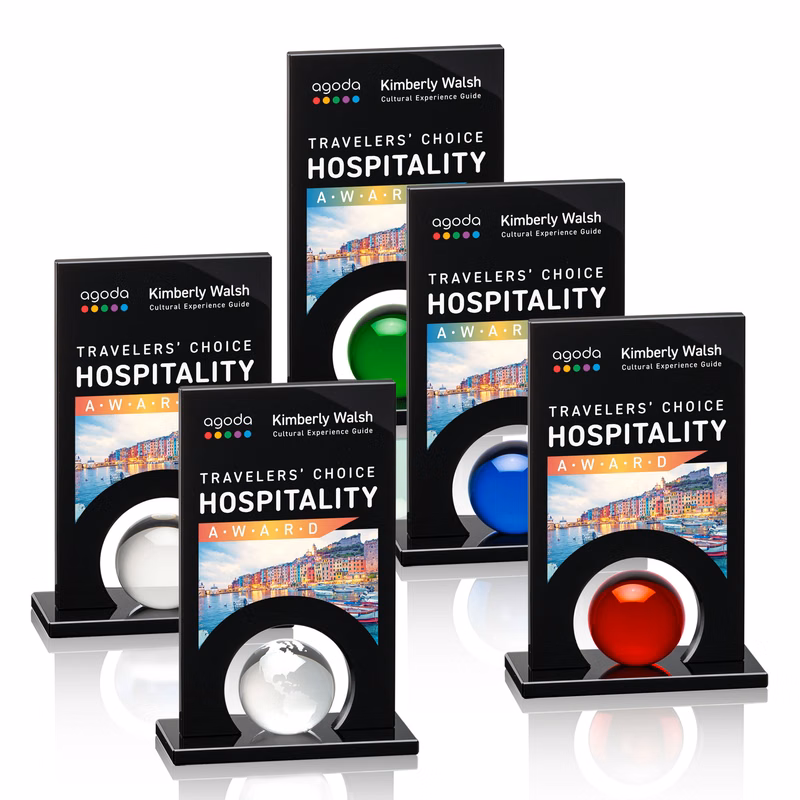 Icarus VividPrint™ Award - Black
