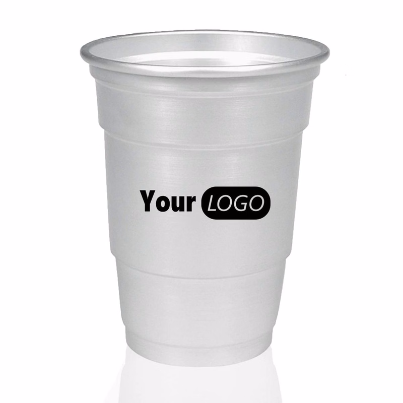 Outdoor Camping Aluminum Cup 16 Oz