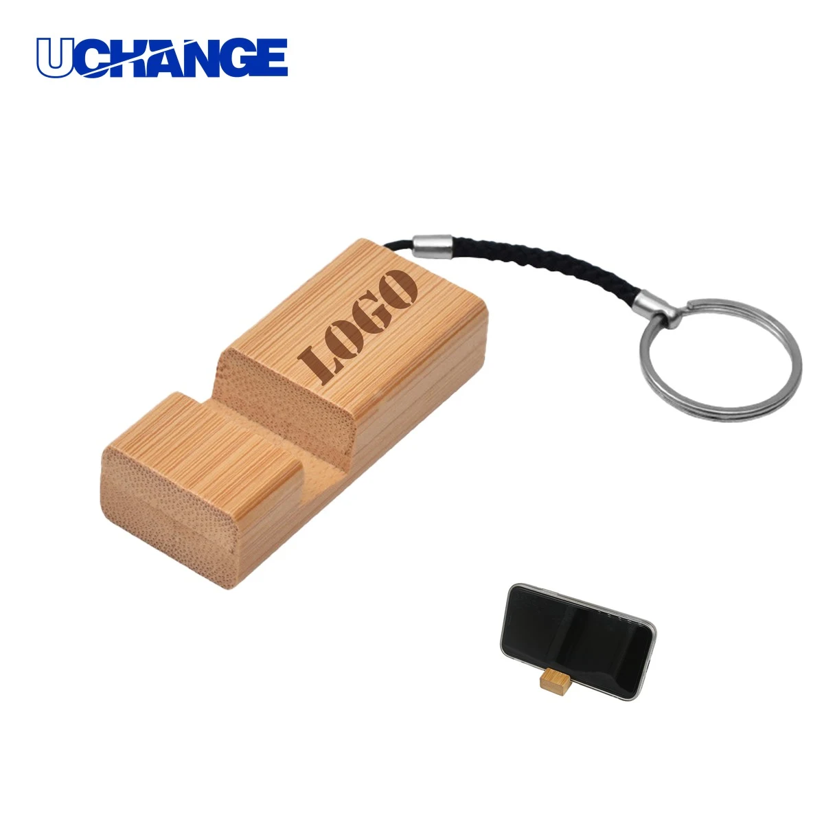 Wooden Keychain Business Gift 1