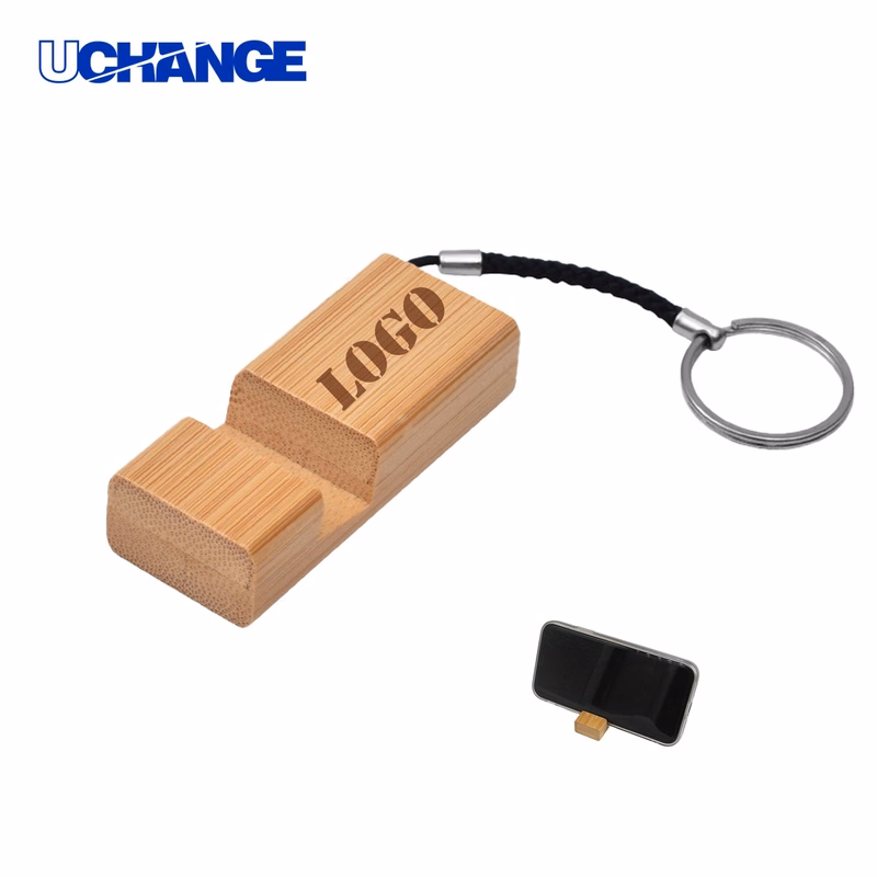Wooden Keychain Business Gift