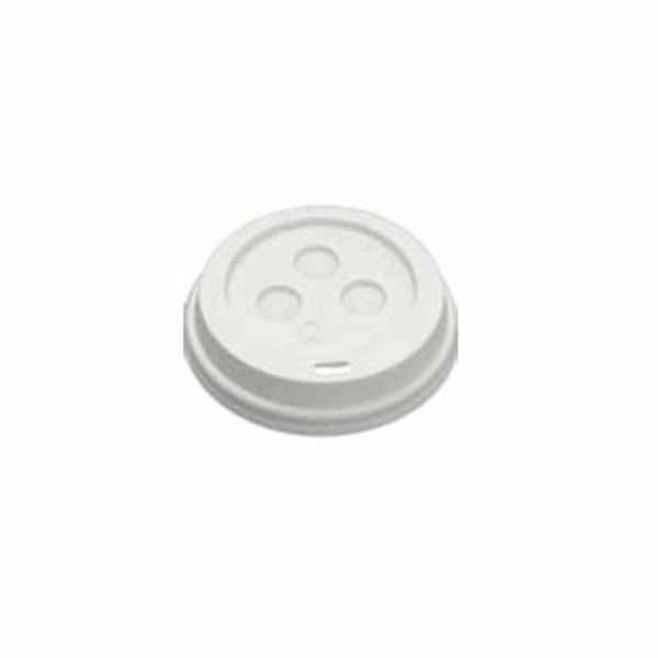 10 oz White Dome Lids