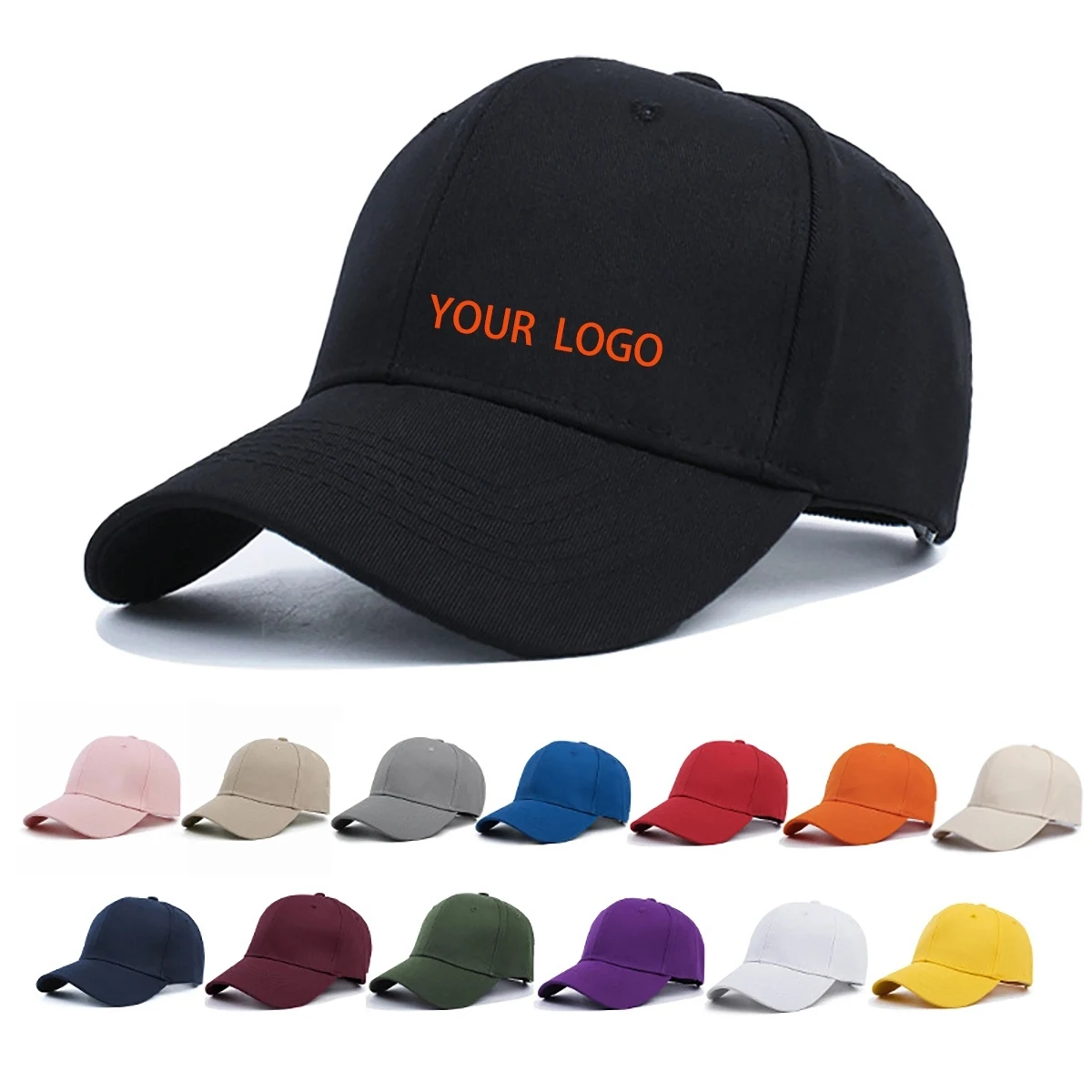 Classic Low Profile Cotton Hat Baseball Cap 1