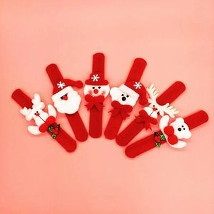 Christmas Slap Band Bracelet 1