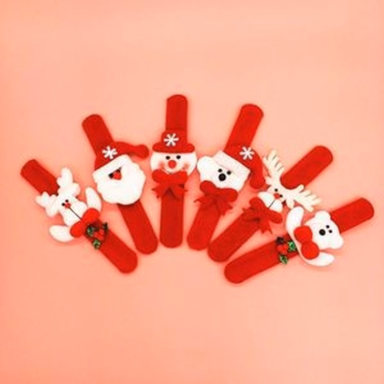 Christmas Slap Band Bracelet