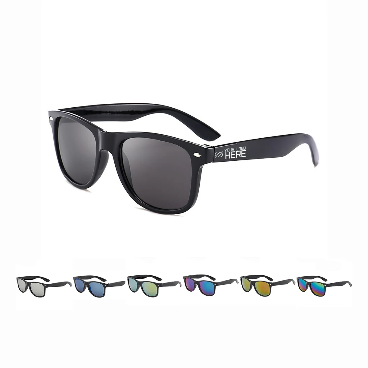 Lightweight Retro Trendy Sunglasses 1