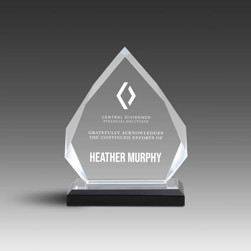 Diamond Impress Award™ (5"x6"x2") 1