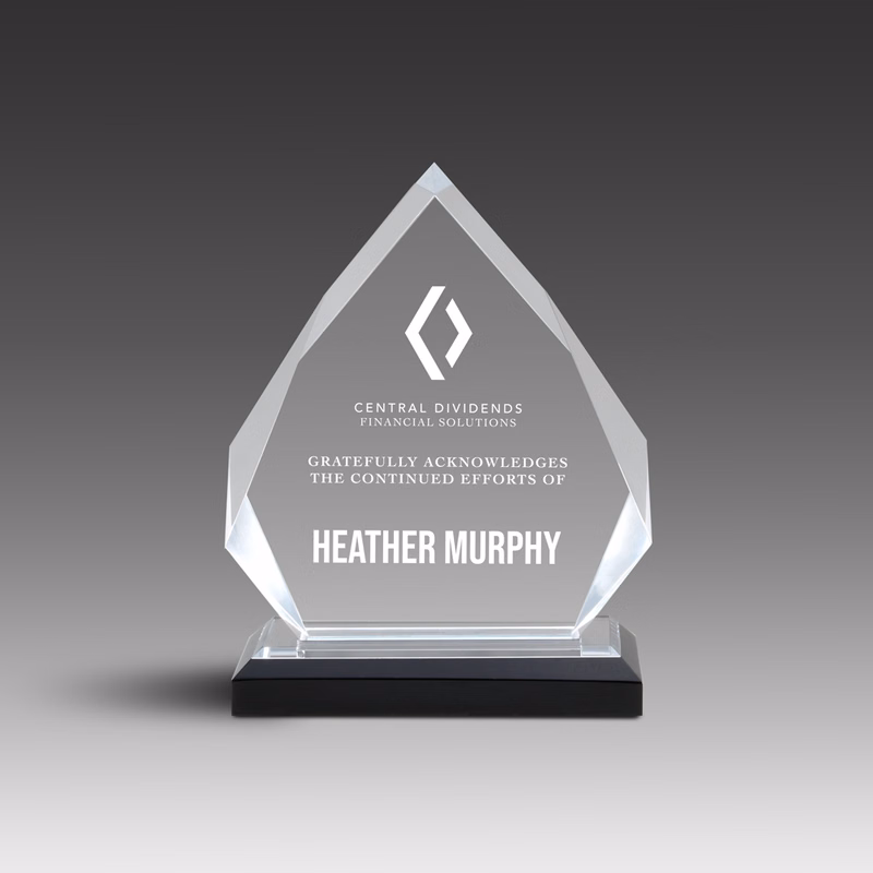 Diamond Impress Award™ (5"x6"x2")