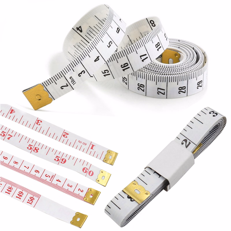 Two-sided Scale Colorful Small Leather Ruler