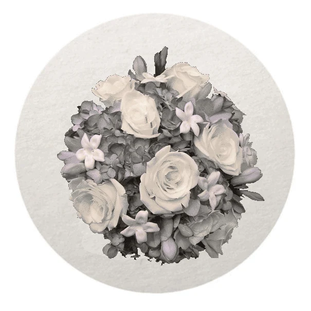 3.5" Round Pulpboard Coaster 1