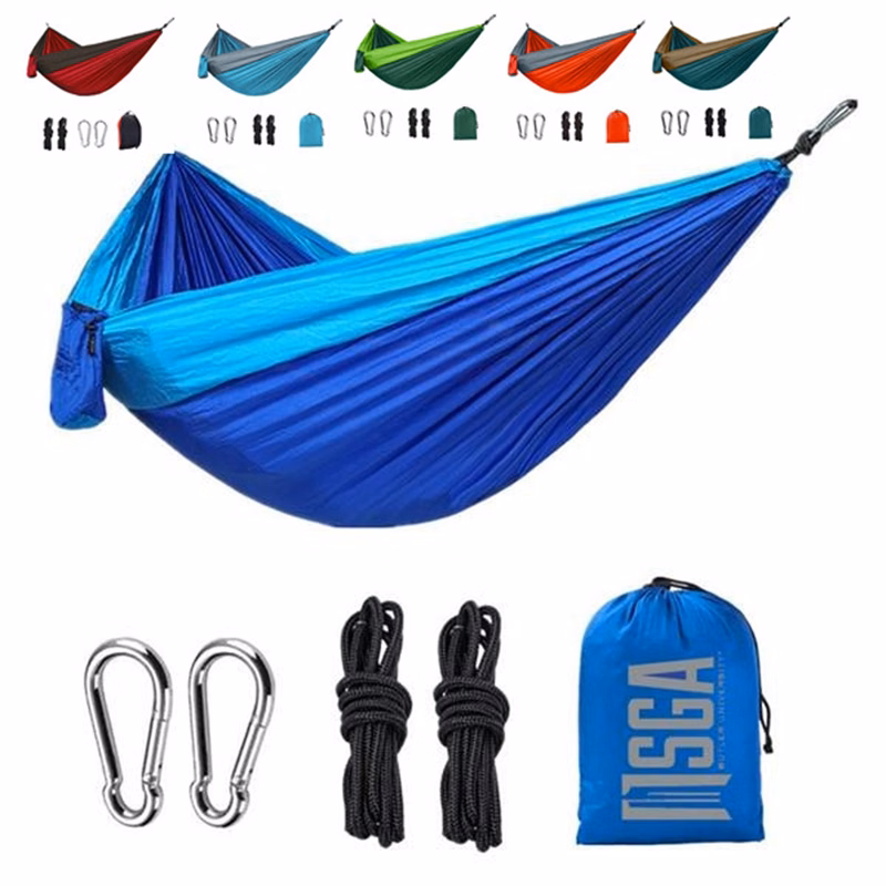 Outdoor Travel Two Person Camping Swings Hammock