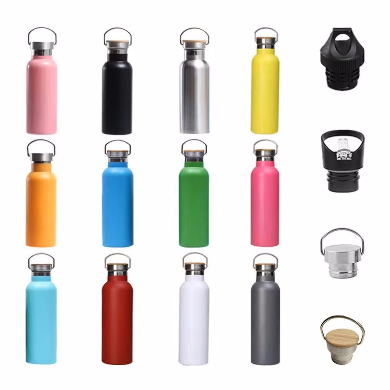 17oz Vacuum Stainless Steel Insulated Water Bottle