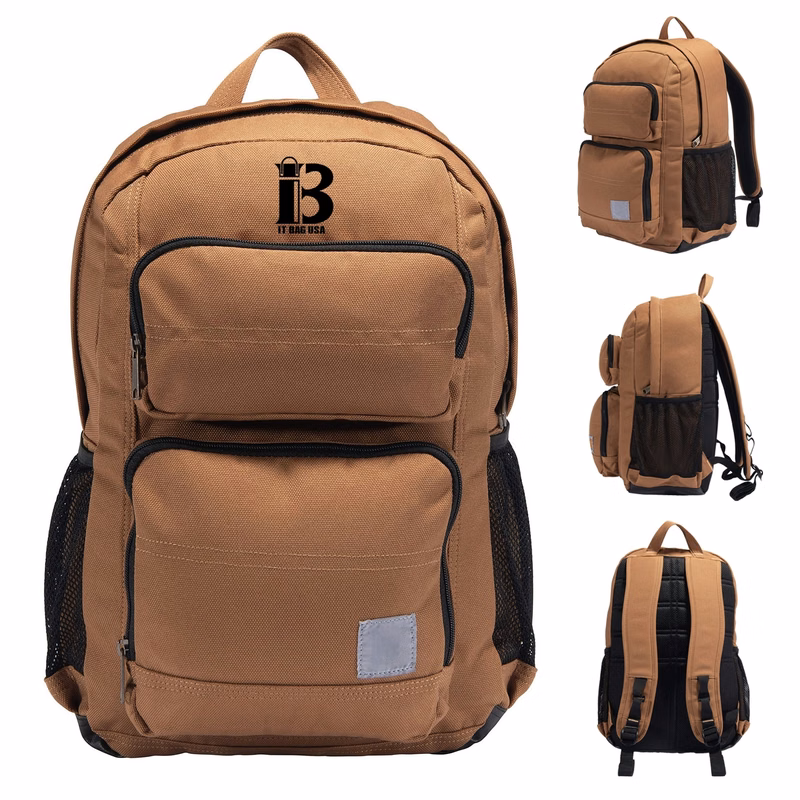 Work Backpack With Padded Laptop Sleeve And Tablet Storage