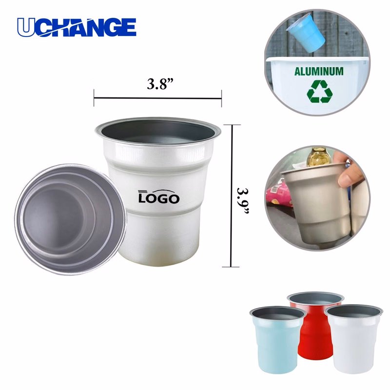 16oz Aluminum Cup for Outdoor Parties