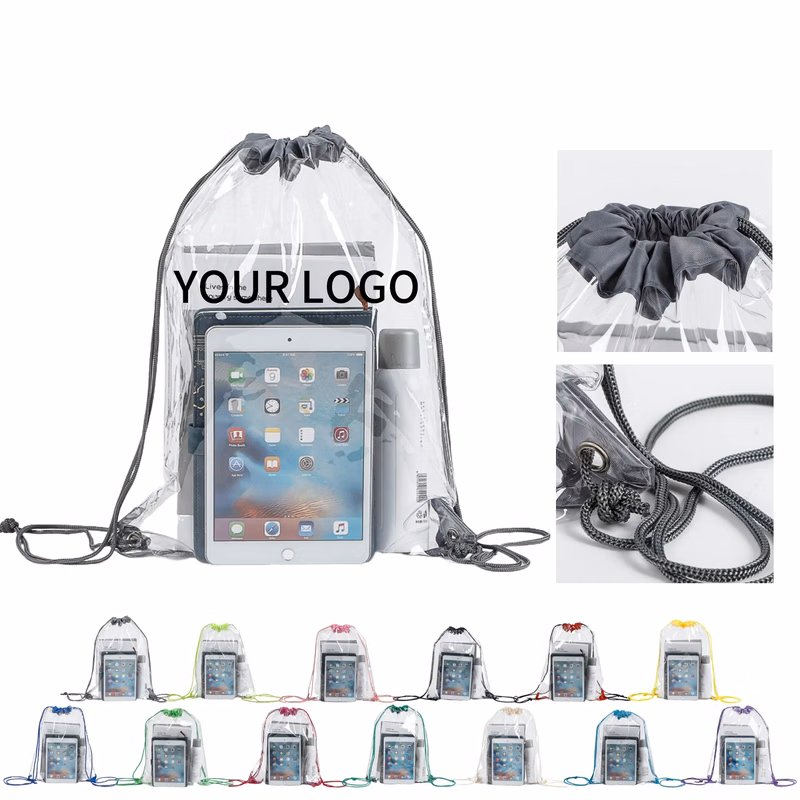 Clear PVC Tote Bag