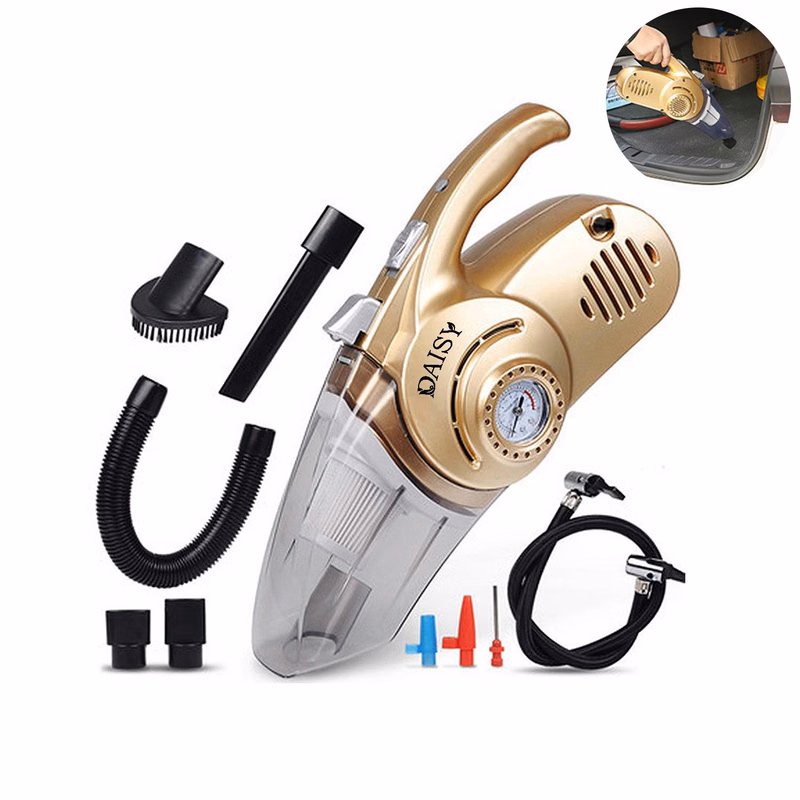 Portable Multifunction Vacuum Cleaner CarAir Pump