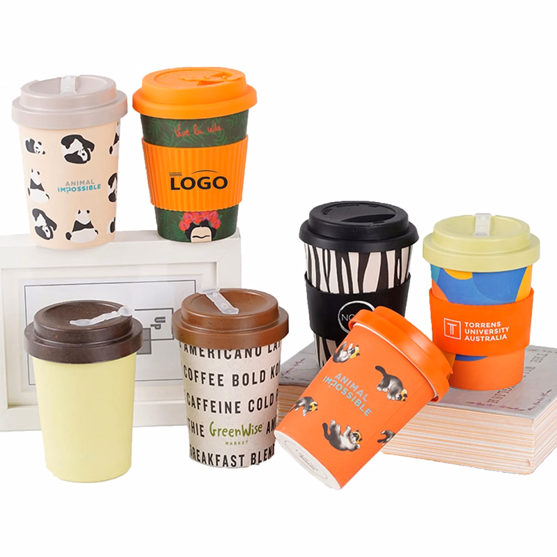 12 oz. Biodegradable Bamboo Fibre Cup