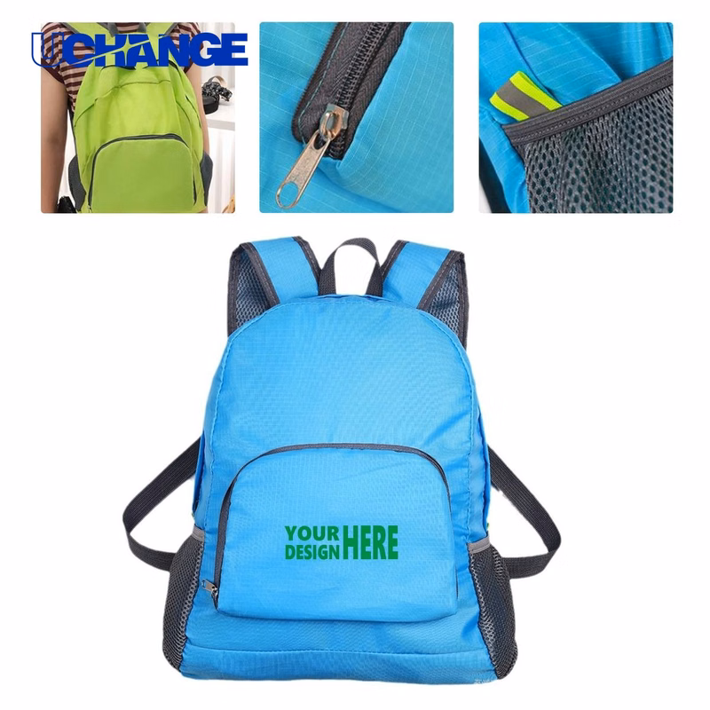 Custom Foldable Backpack for Travel and Events