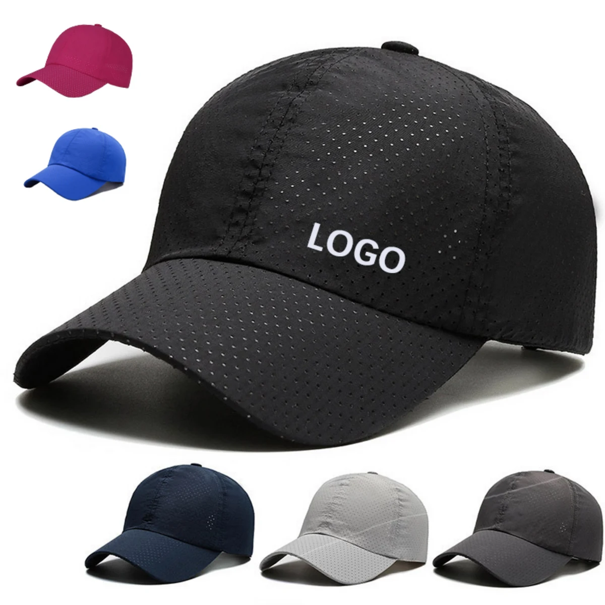 Quick-Dry Lightweight Performance Cap 1