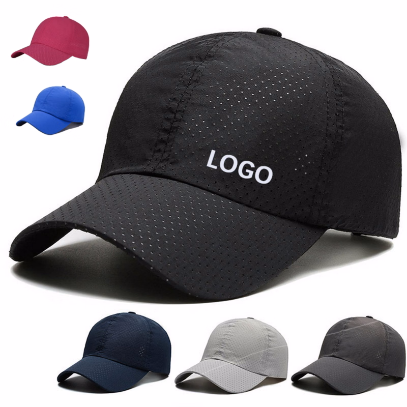 Quick-Dry Lightweight Performance Cap