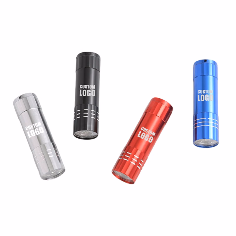 MOQ 10 pcs UV Curing Flashlight
