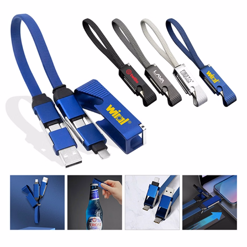 Fast Charging Data Cable W/Bottle Opener