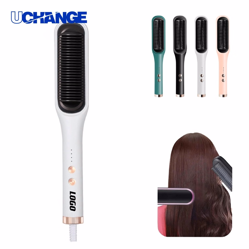 Hair 2-in-1 Electric Hair Straightener Styling Tool