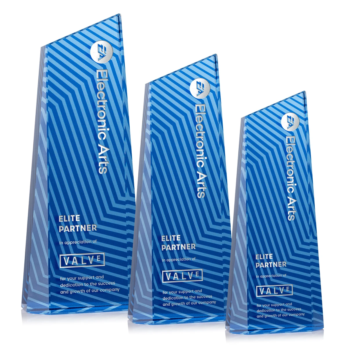 Hallandale Award - Blue 1