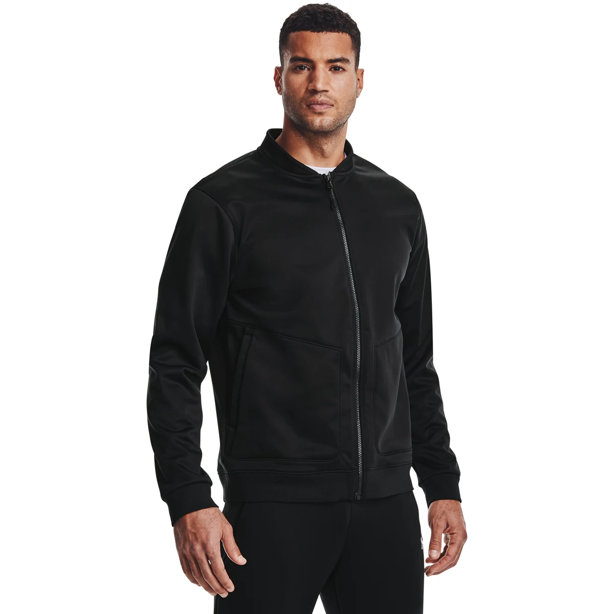 Men's UA Dugout Bomber Jacket 1