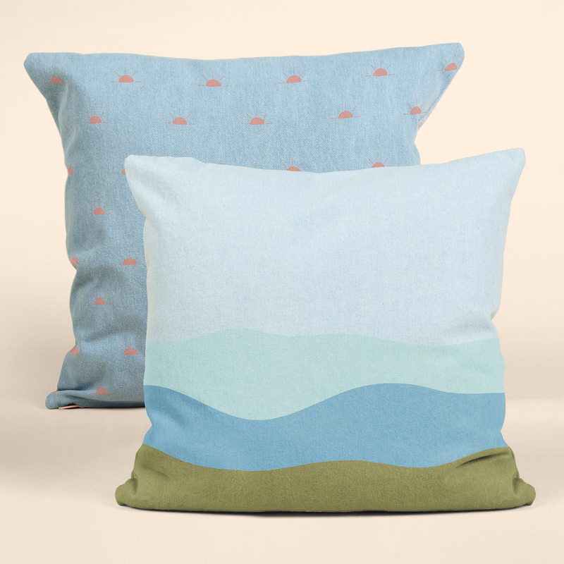 CUDDLEBUG - LARGE - DENIM