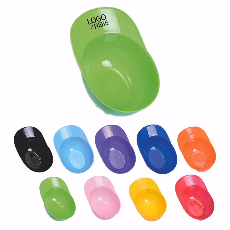Plastic Baseball Cap Shaped Ice Cream Bowl