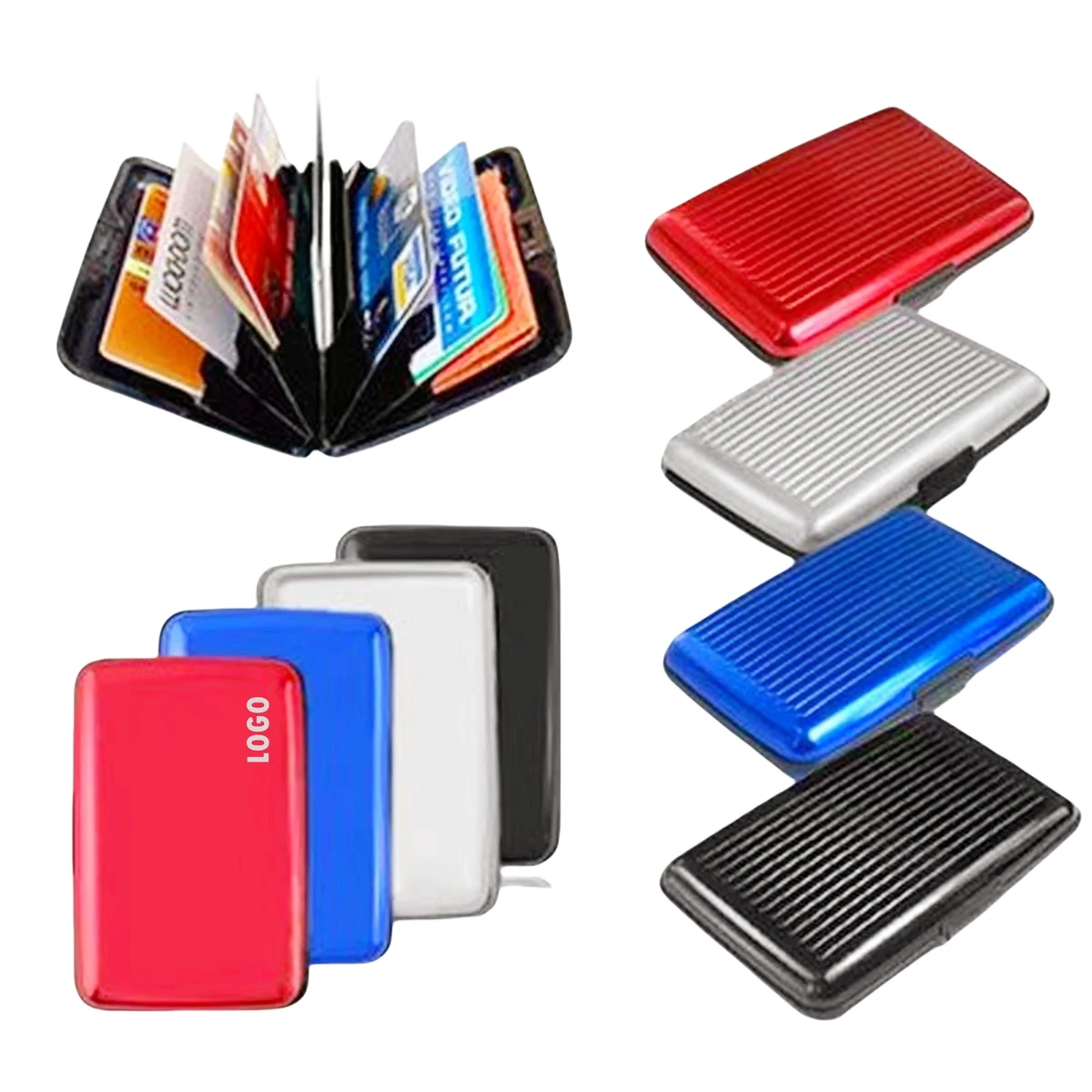 Metal Credit Card Wallet 1