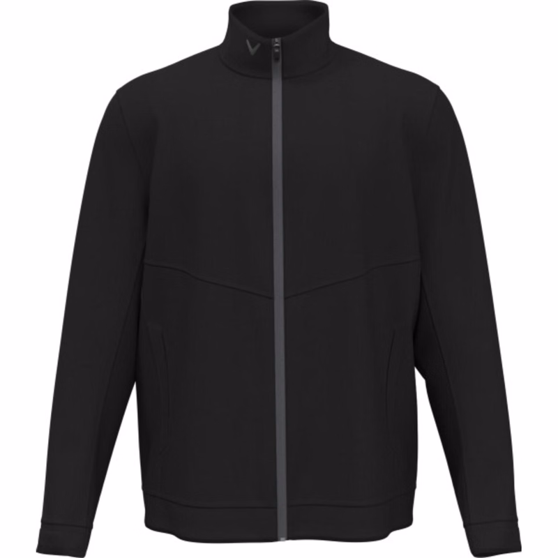 Callaway® Men's Long Sleeve Shell Full Zip Jacket