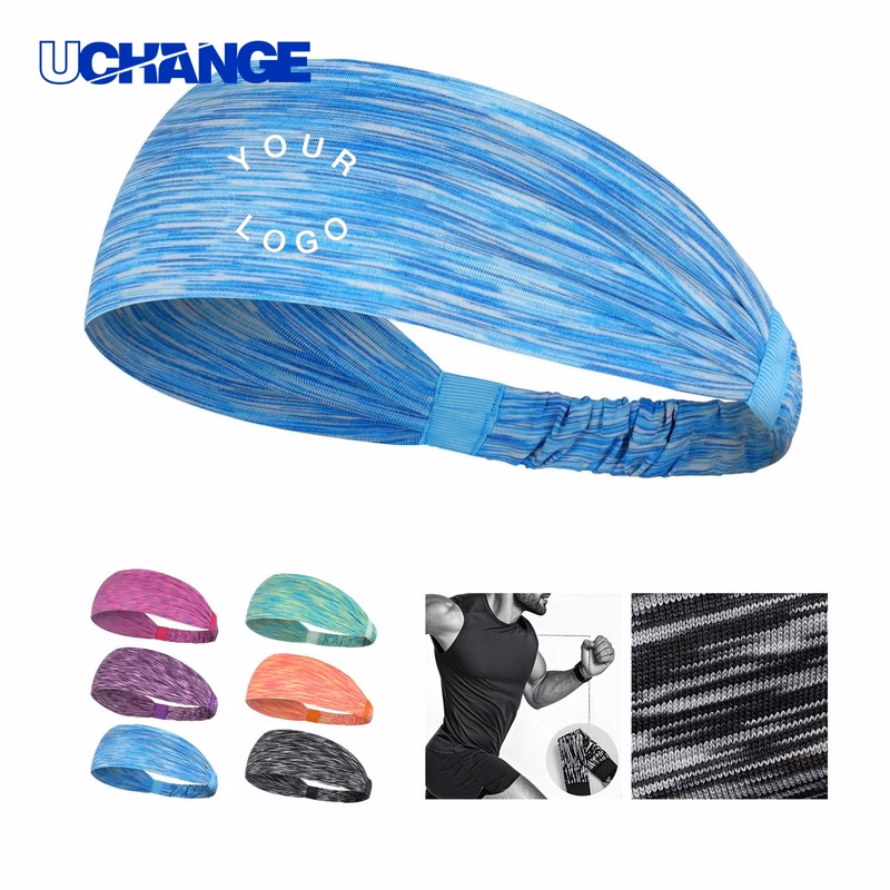 Terylene Workout Headband Band for Running and Cycling