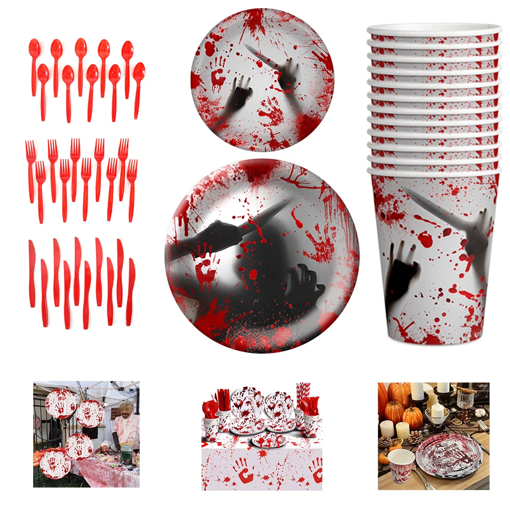 Halloween Tableware & Decorations Decoration Set 1