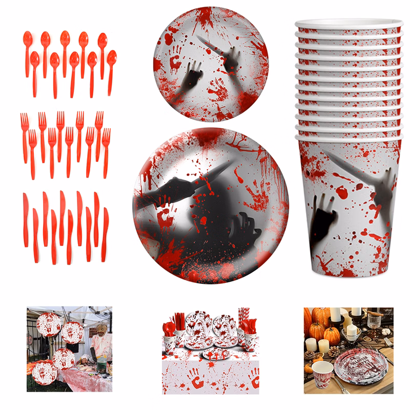 Halloween Tableware & Decorations Decoration Set