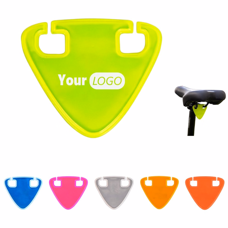 Bicycle Saddle Hanging Reflective Warning Tag