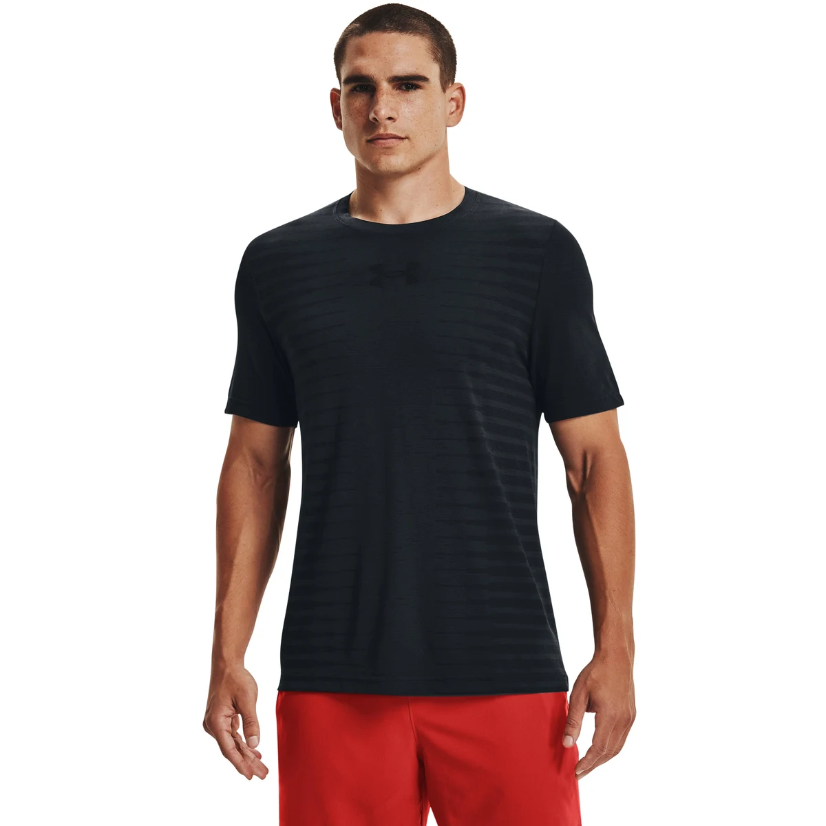 UA Seamless Wordmark Men's Short Sleeve 1