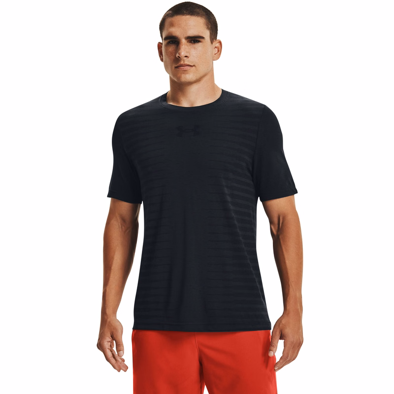 UA Seamless Wordmark Men's Short Sleeve