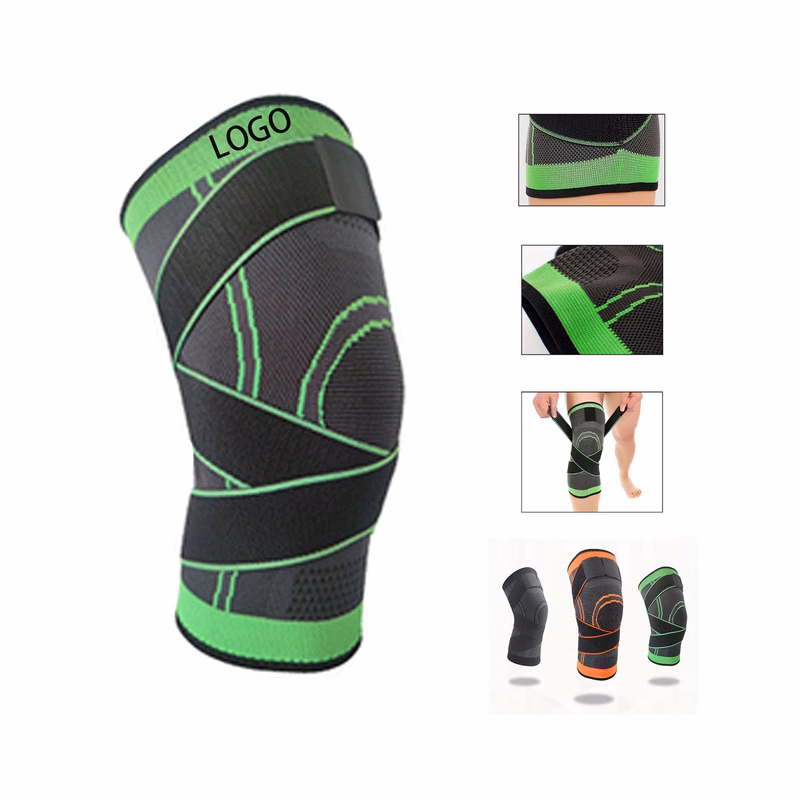 Sports Breathable Knitted Knee Pads