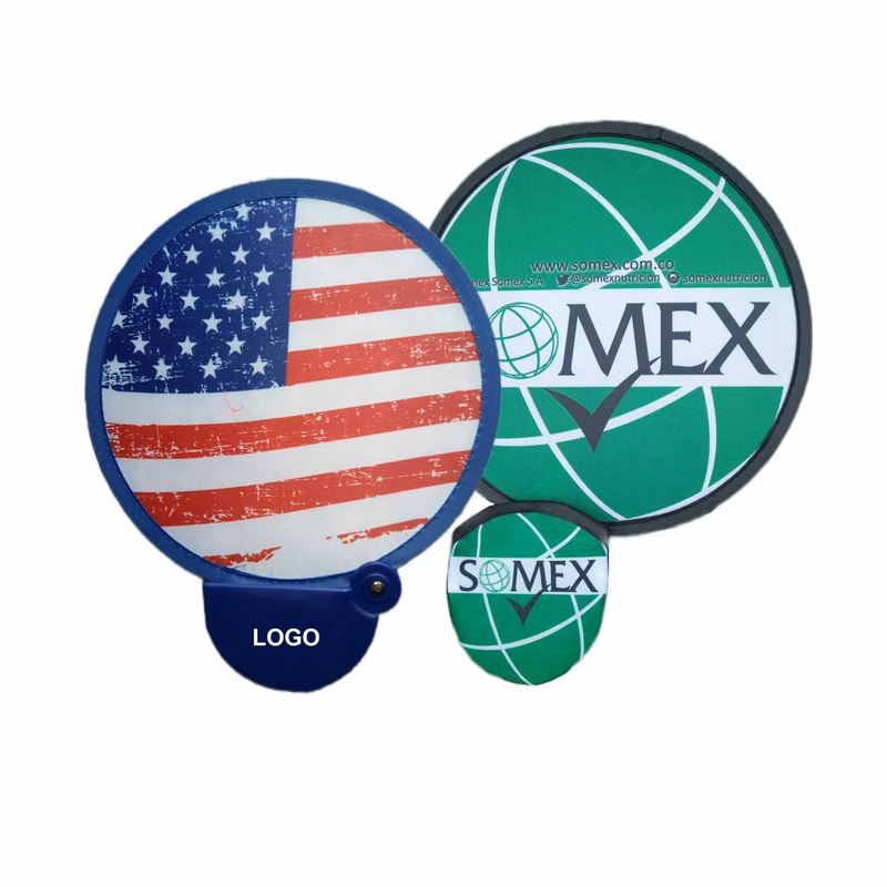 Foldable Flying Disc Fan (direct import)
