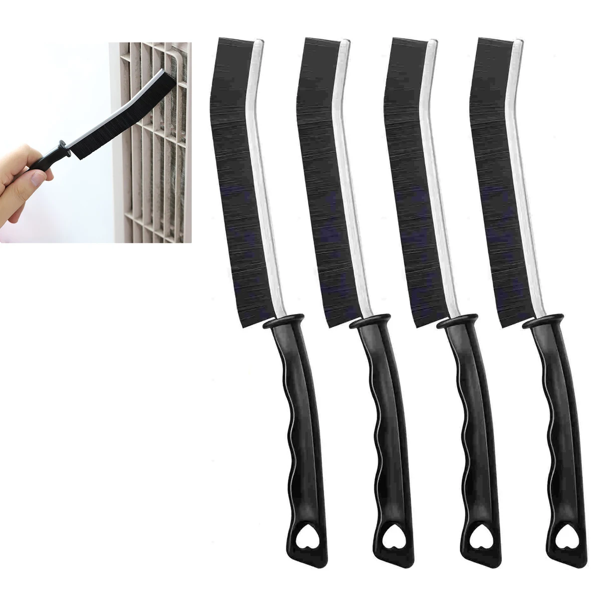 Multifunctional Crevice Cleaning Brush 1