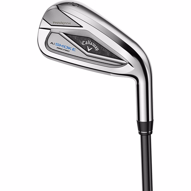 Callaway Paradym AI Smoke Max Fast Iron