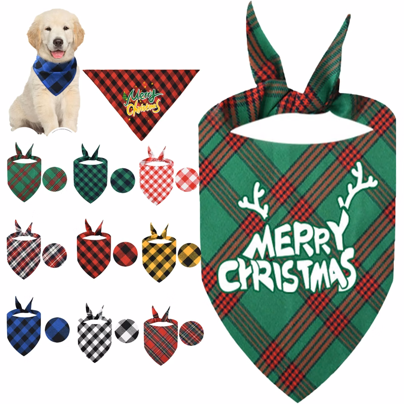 Spot Triangle Pet Dog Bandana
