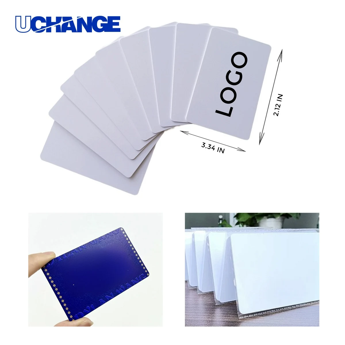 Durable PVC Plastic Identity Card 1