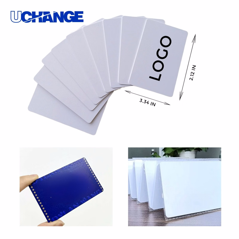 Durable PVC Plastic Identity Card
