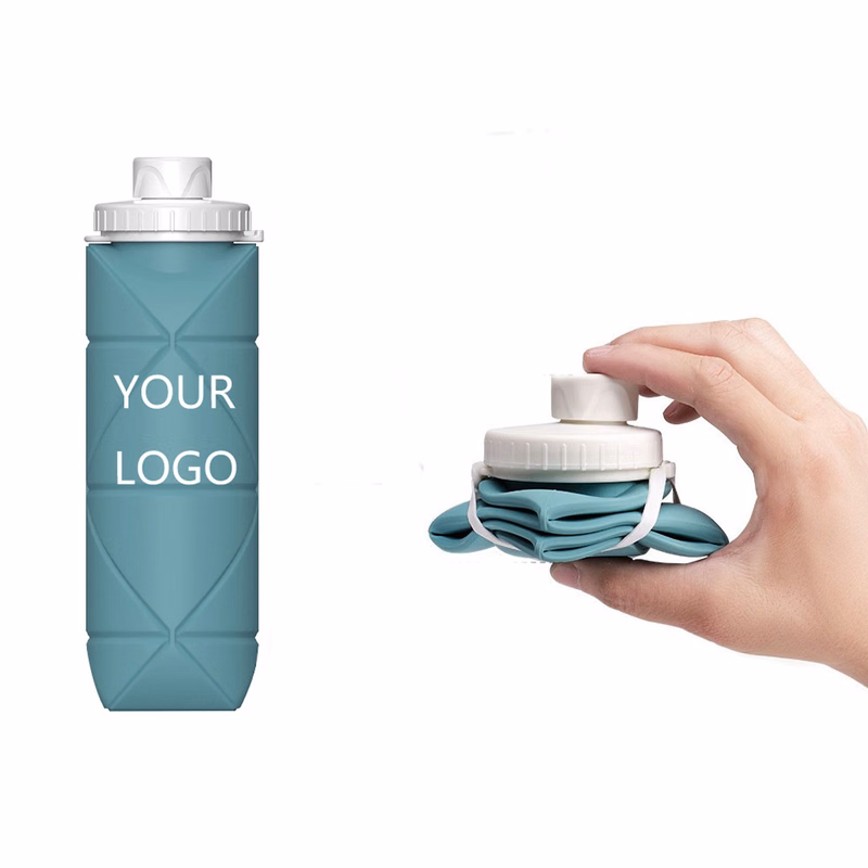 Foldable Silicone Sports Cup