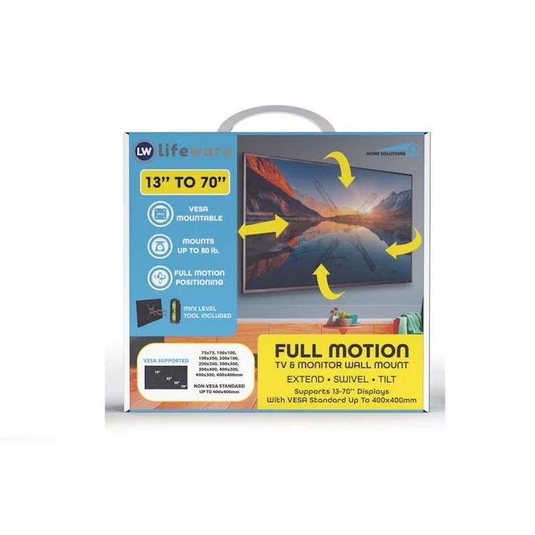 TV & Monitor Full Motion Wall Mounts 1