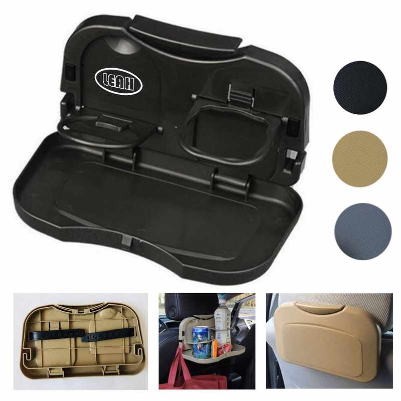 Portable Multifunction Vehicle Seat Cup Holder Organizer Rack